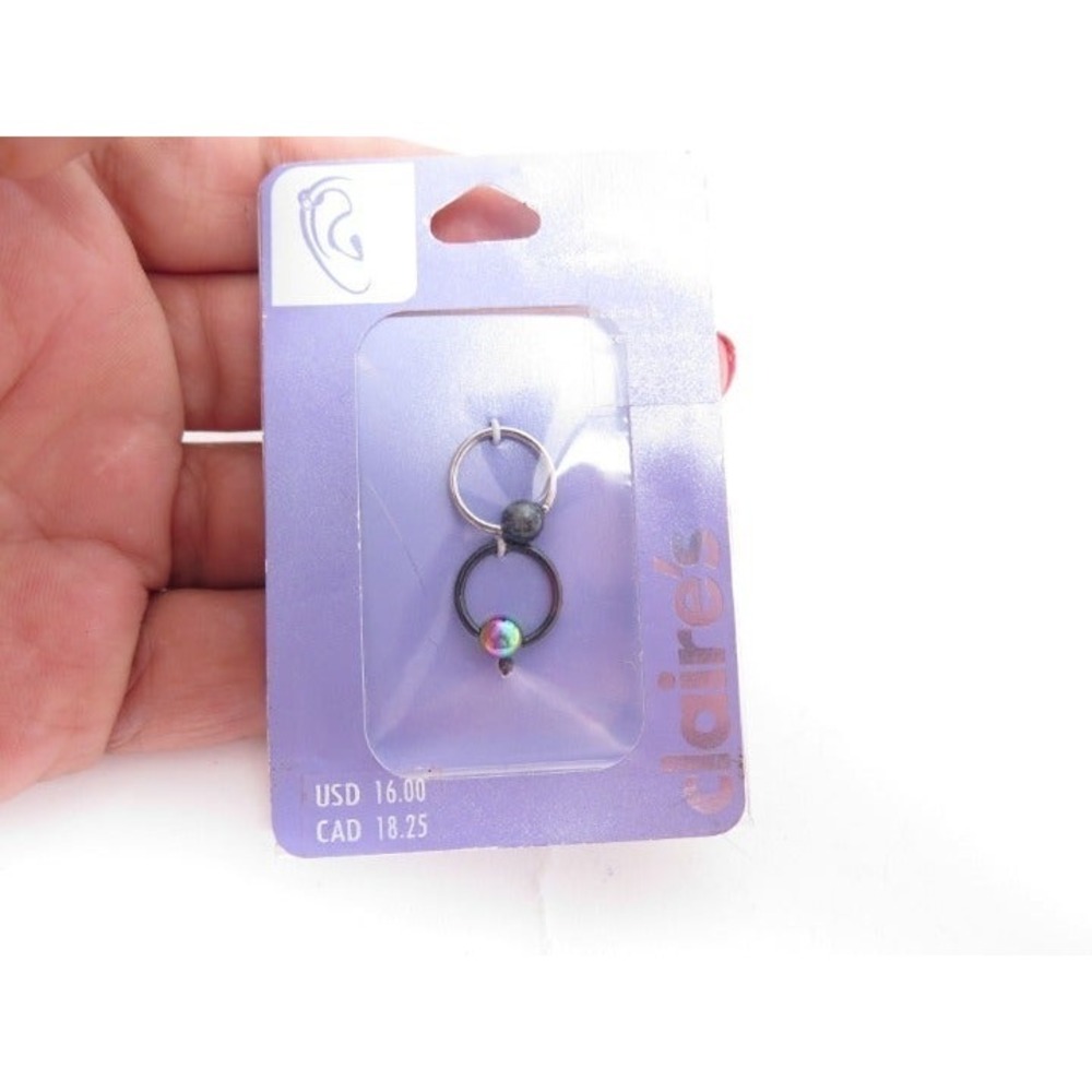 Claire's Ear Piercings 16 Gauge Stainless Steel